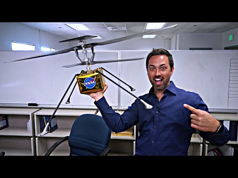 Thumbnail for Mars Helicopter (before it went to Mars)