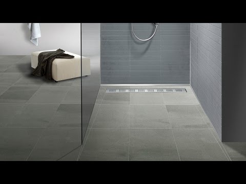 Thumbnail for Bodengleiche Dusche mit Duschrinne einbauen und abdichten