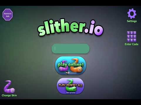 Thumbnail for Slither.io pt1
