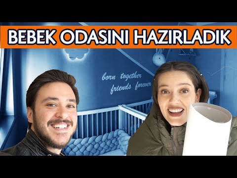 ALİN &amp; LİNA&apos;NIN BEBEK ODASI | SEÇİMLERİMİZ &amp; HAZIRLIK SÜRECİ | PELİN &amp; ANIL