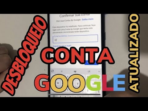 Desbloqueio conta Google LG k40s, K41s, k50s, k51s, k61, k12, k12 Prime, LG G8s (Atualizado Sem PC)