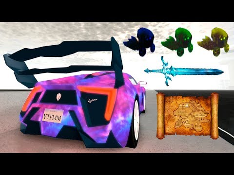 Как получить скин Вселенная на автомобиль в Vehicle Simulator Roblox space skin universe