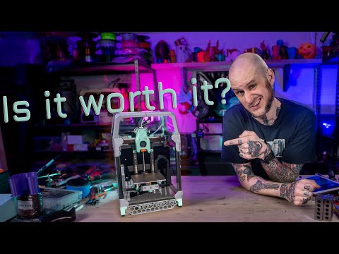 Thumbnail for Is the CHEAPEST Voron V0 Kit Worth it? Siboor V0.1 3D Printer