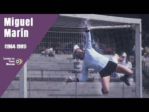 MIGUEL MARÍN, la razón por la que le seguimos diciendo grande al CRUZ AZUL (1968-1981)