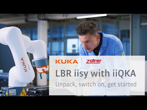 Unpack, switch on, get started: Zollner AG and the LBR iisy