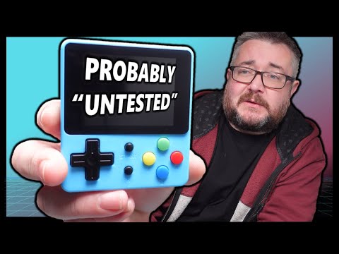 Pocket 8 BIT Emulator FAULTY From eBay | Can I FIX It?