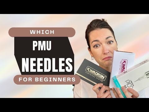 Permanent Makeup Needles - Which One is BEST for Machine Hairstroke?