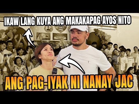 Thumbnail for Ang Pag-Iyak Ni Nanay Jac | Nakakadurog Ng Puso!