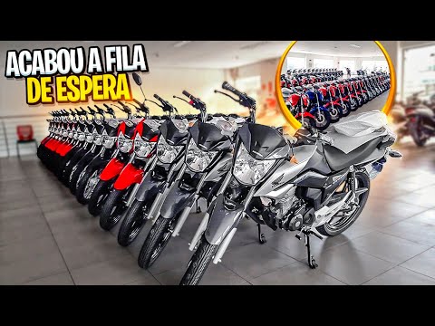 Thumbnail for ACABOU A FILA DE ESPERA - chegando às motos prontas, bora comprar?