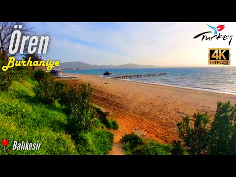 Thumbnail for Burhaniye Ören Tanıtım Filmi - 4K (2023) | Balıkesir'de Gezilecek Yerler