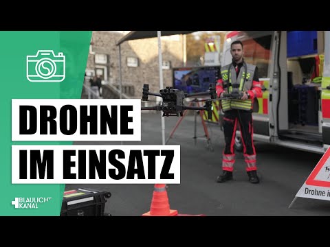 Thumbnail for DJI M30 T - So benutzen wir beim DRK unsere Drohne zusammen mit dem ELW
