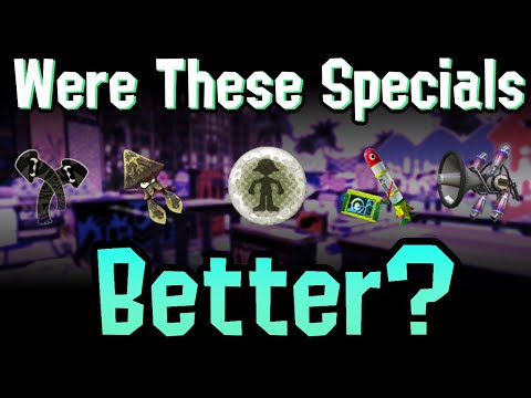 Are Splatoon 1 Specials Really Better? [Splatoon 1 Special Design]
