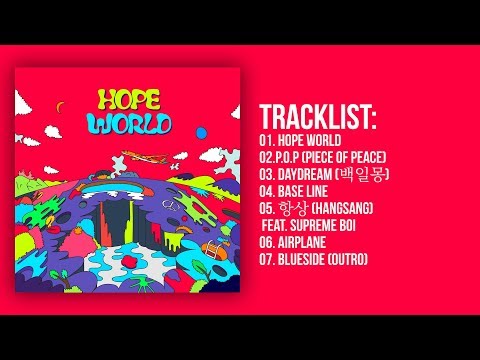 [Full Album] J-Hope(제이홉) - Hope World (Mixtape)