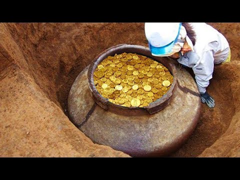 Thumbnail for Treasure Hunting By Metal Detector // 5 Greatest Treasures Found in 2022