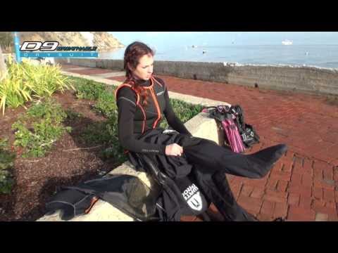 Thumbnail for D9 Breathable - сухой гидрокостюм Waterproof