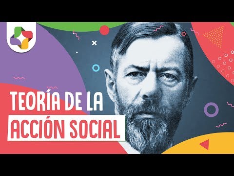 Teoría de la acción social - Max Weber - Educatina