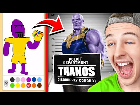 Draw The Criminal To Arrest Them (line up)