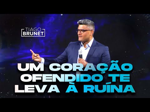 Um coração ofendido te leva à ruína | Tiago Brunet