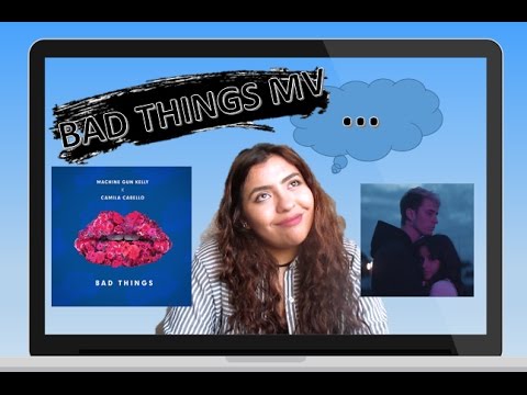 Machine Gun Kelly, Camila Cabello - Bad Things (REACCIÓN)