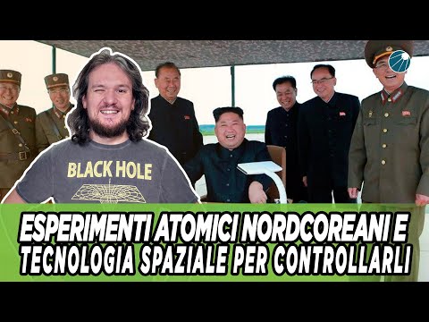 Thumbnail for Esperimenti atomici nordcoreani e tecnologia spaziale per controllarli
