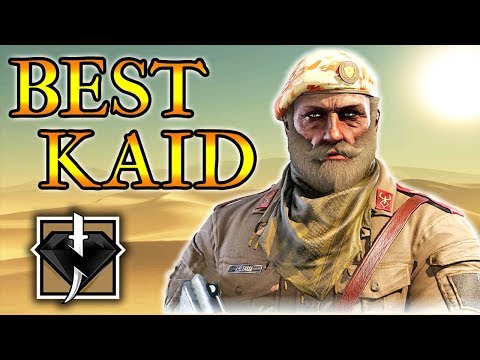 BEST WAY TO USE KAID - Rainbow Six Siege (Operation Wind Bastion)