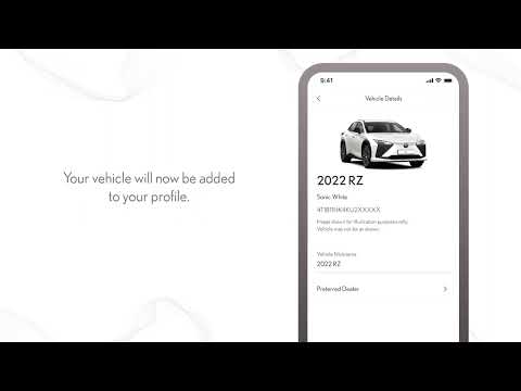Thumbnail for How to connect your Lexus to the Lexus Link+ App using Registration Plate (new users)
