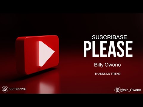 Tito Nsue Fácil (video lyrics)