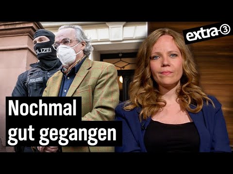 Putschplanung der Reichsbürger: Was wäre, wenn? (mit Sarah Bosetti) | extra 3 | NDR