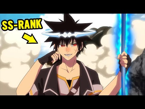 Everyone Thinks He Is Weak But He Is Actually The Most Overpowered Student In Tournament