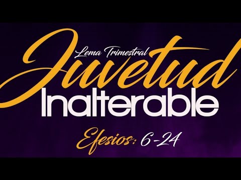 CON QUE LIMPIARÁ EL JOVEN SU CAMINO? - Culto en Vivo