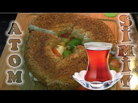Simitli Atom Tost Nasıl Yapılır? | Yumurtalı Atom Tost Nasıl Yapılır?