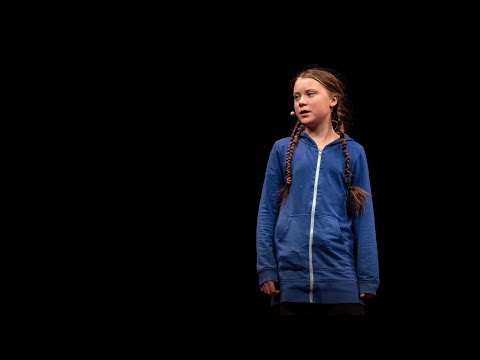 Thumbnail for The disarming case to act right now on climate change | Greta Thunberg