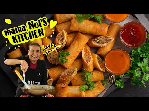 Thumbnail for Traditional Thai Spring Rolls - Marion's Kitchen