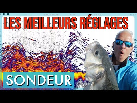 COMMENT OPTIMISER facilement son SONDEUR avec quelques réglages simples