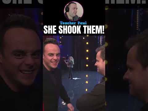 SHE SHOOK THEM WITH HER VIOLIN!