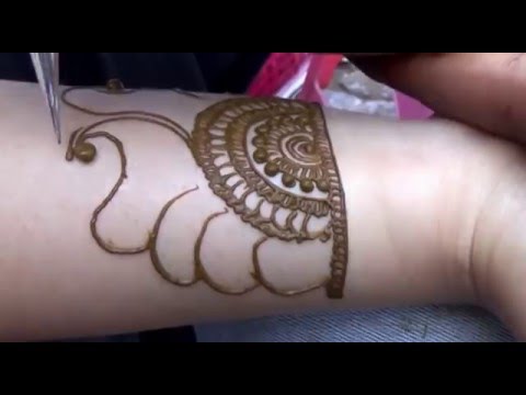 Mehendi/ Best Henna Mehndi Design 2014 By MehndiArtistica *