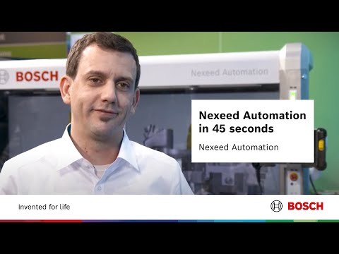 Bosch Nexeed Automation