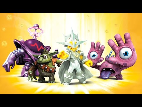 All Light Villains Quests + Evolutions in Skylanders: Trap Team