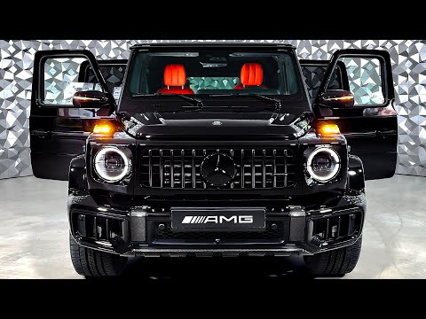 Thumbnail for 2025 Mercedes-AMG G63 Facelift - Visual Review +SOUND