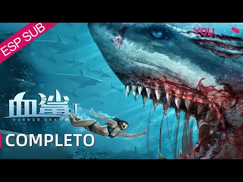 Película SUB español [Tiburón de sangre]¡El tiburón es feroz!| Terror/ Catástrofe/ Acción | YOUKU