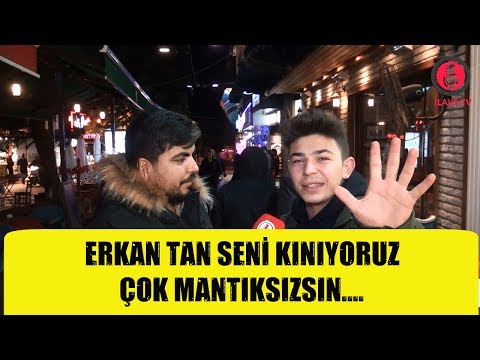 Thumbnail for ERKAN TAN Hakkında Halkımız Ne Düşünüyor ? (Ver Mehteri)