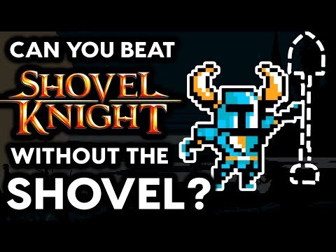 Thumbnail for Can You Beat Shovel Knight Without Using the Shovel Blade? - No Shovel Challenge