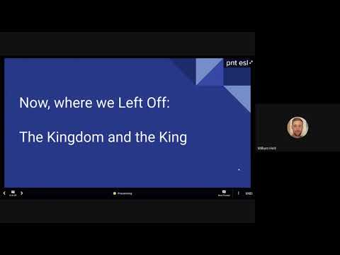 Becoming Children of God - (1/20/2021)