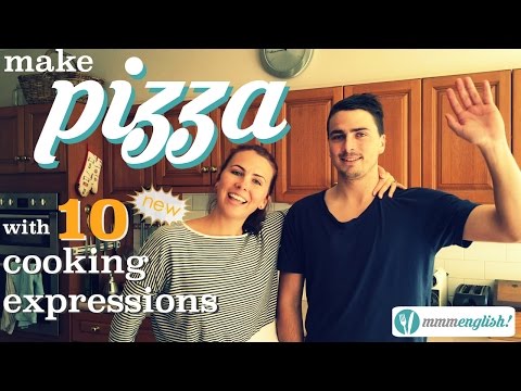 Learn English | Follow Instructions | We Make Pizza!