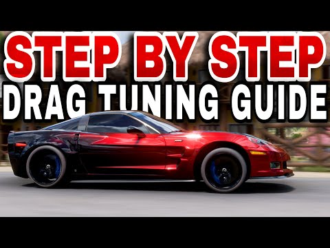 Thumbnail for FORZA HORIZON 5 - TUNING AND SUSPENSION STEP BY STEP GUIDE