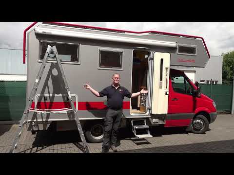 Bimobil auf Sprinter mit 1080Wp, 2x200Ah Lithium, Multiplus 3000VA und Cerbo.