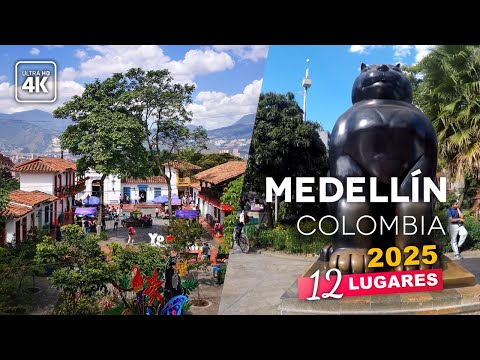 Qué Hacer en Medellín · 12 LUGARES | Cómo llegar y Cuánto Vale |