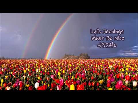 Thumbnail for Lyfe Jennings - Must Be Nice (432Hz)