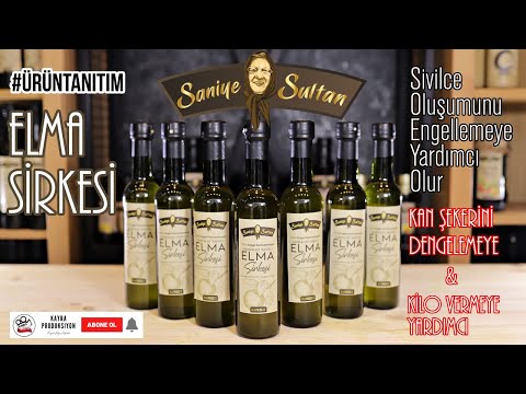 ELMA SİRKESİ'nin FAYDALARI / Kilo Verme - Kan Şekeri Dengeleme- Sivilce oluşumunu Engelleme