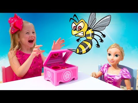 Thumbnail for Настя и папа играют в магазин